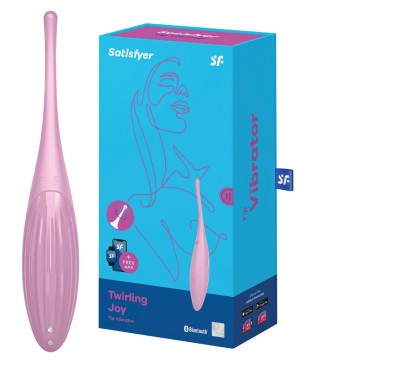 Stymulator łechtaczki satisfyer twirling masażer